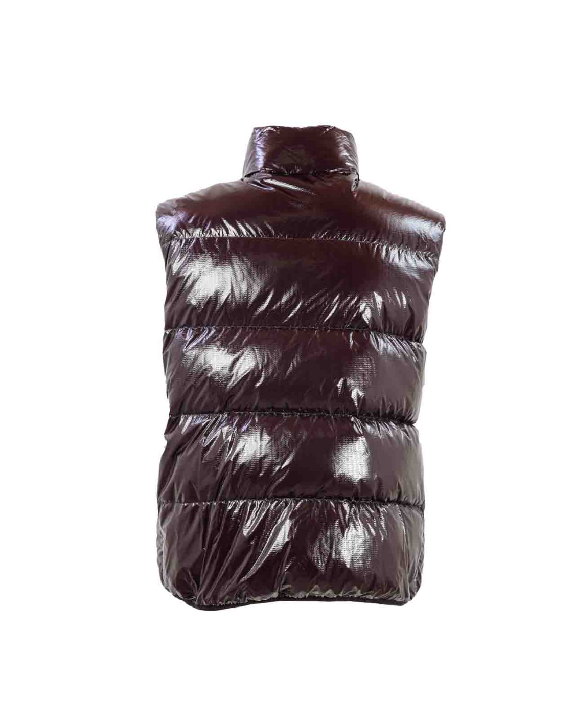 shop DSQUARED2 Saldi Gilet: Dsquared gilet imbottito in nylon lucido trapuntato.
Imbottitura in piume.
Vestibilità regolare.
Senza maniche.
Collo alto.
Chiusura con zip con doppio cursore.
Patch logata.
Tasche laterali con zip.
Composizione: 100% Poliammide.
Fabbricato in Cina.. FB0317 S54056-900 number 3457408